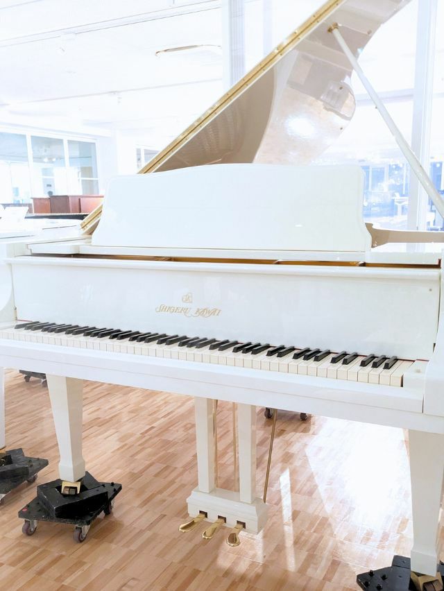 KAWAI（カワイ） SK5 ホワイト特注モデル 中古グランドピアノ カワイ
