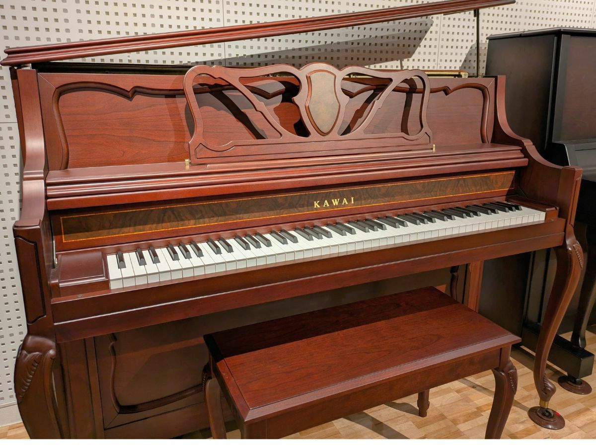 中古ピアノ　KAWAI（カワイ）907　本体