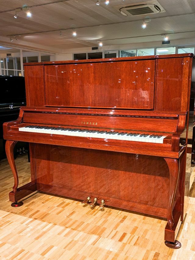 YAMAHA(ヤマハ) YU50MhC ヤマハ木目・猫脚最上級モデル | 中古ピアノ