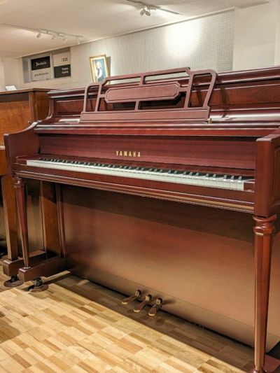 YAMAHA/ヤマハ M2 アップライトピアノ 猫足 - 楽器の買取屋さん