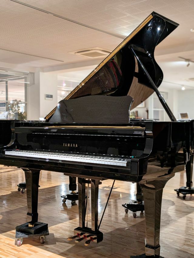 YAMAHA(ヤマハ) C3B 中古グランドピアノ 根強い人気を誇るヤマハ「C 