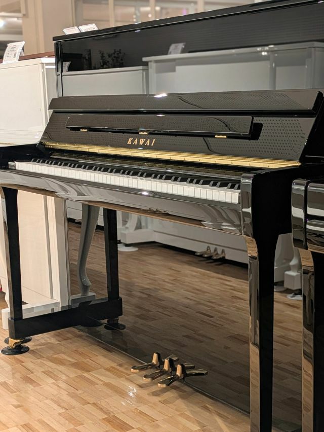 KAWAI(カワイ) K300 中古ピアノ 極限まで追求したシンプルさ