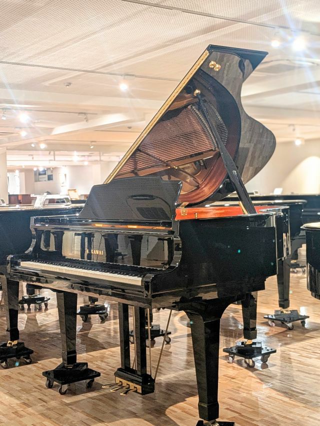 KAWAI(カワイ) RX2-NEO-PM 中古グランドピアノ ヨーロッパの美と、技術