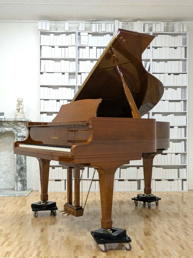 KAWAI グランドピアノ 木製 KAWAI(カワイ) RX3G 中古グランドピアノ カワイ木目調グランドピアノ