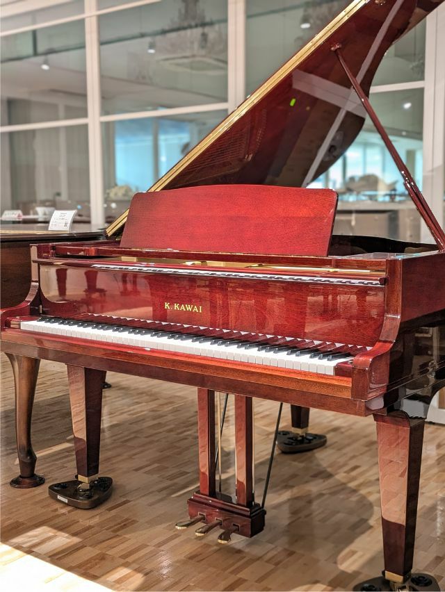 KAWAI木製グランドピアノ KAWAI カワイ グランドピアノ おもちゃのピアノ 木製