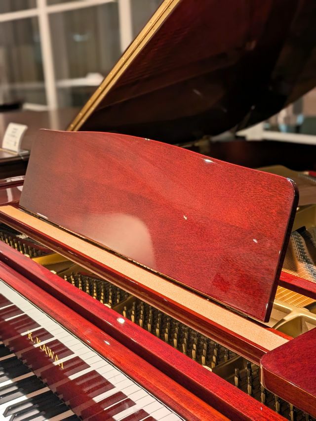 カワイKAWAIGM12グランドピアノ Kawai GM-12 Baby Grand Piano | Kawai GM Series