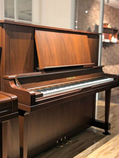 超価格 ヤマハピアノU100wn. Wハンマー仕様、高級木目調モデル♪1台限り！ 中古ピアノ｜U100Wn_5345022｜札幌店 中古ピアノショップ