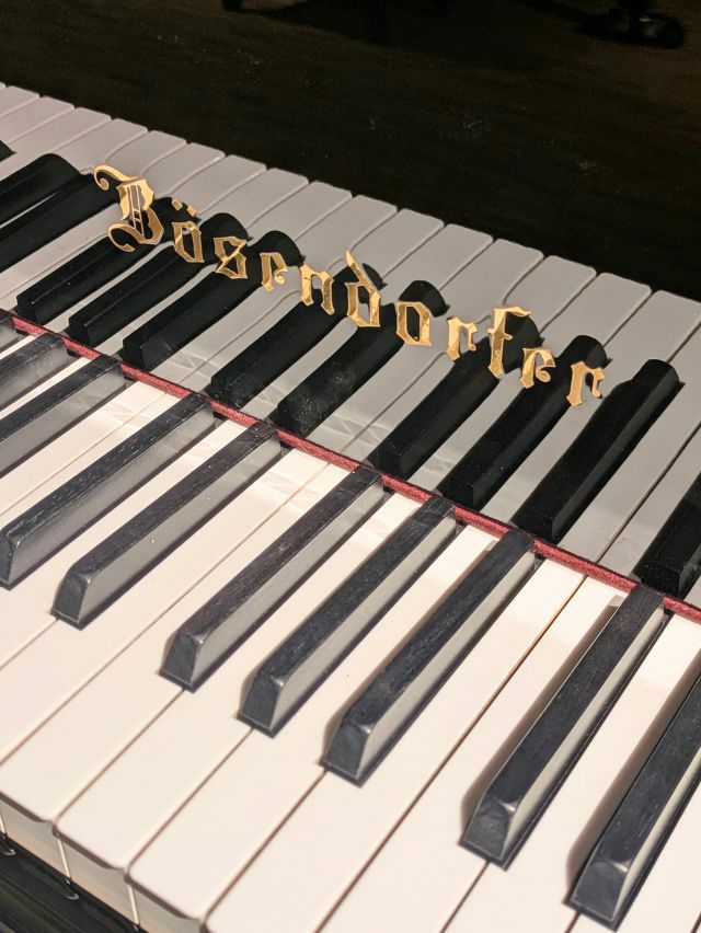 BOSENDORFER(ベーゼンドルファー) 225 中古グランドピアノ 「音楽の都