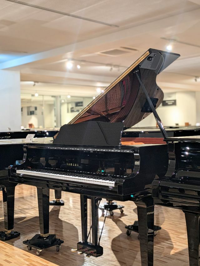 YAMAHA(ヤマハ) A1L 中古グランドピアノ 6畳未満の部屋にも設置