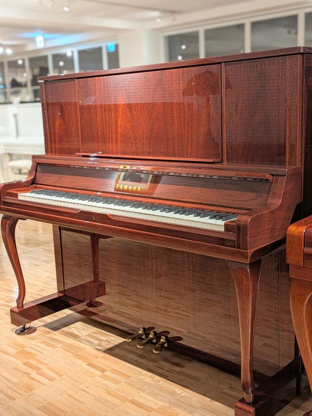 YAMAHA(ヤマハ) YUS5MhC 中古ピアノ 卓越した音と上質な弾き心地を備え