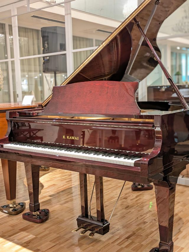 KAWAI(カワイ) KG3D 中古グランドピアノ カワイグランドピアノ「KG