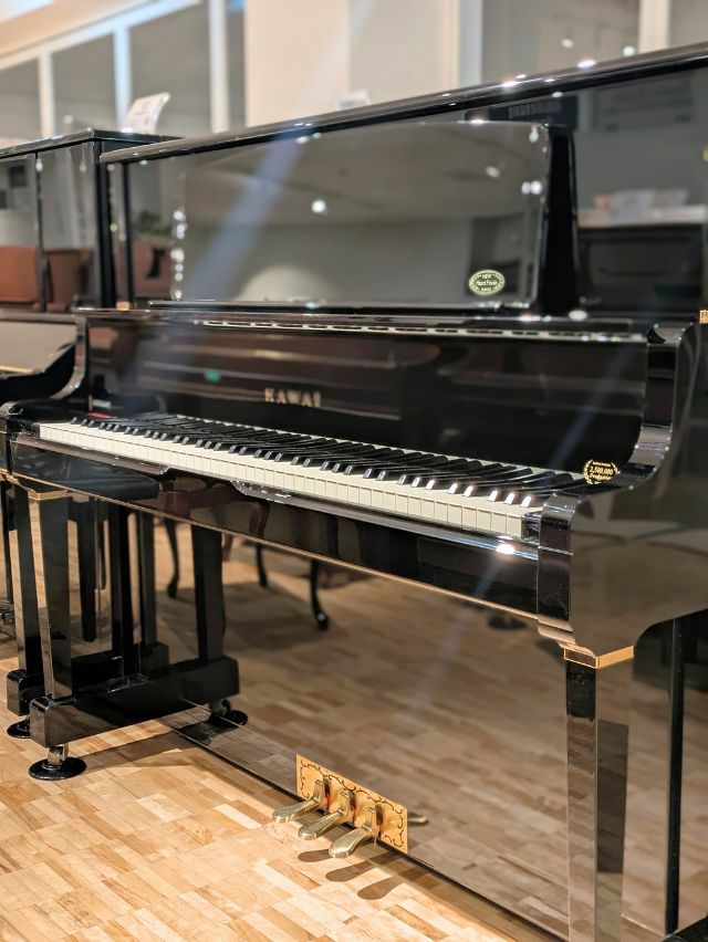 KAWAI(カワイ) K55AE 中古ピアノ 響きに宿る祝福 ― 250万台の歴史が
