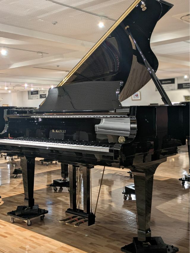 カワイ KAWAI BS-30 グランドピアノ 黒 カワイ KAWAI BS-30 グランドピアノ 黒 KAWAI BS-30 - 第一楽器株式会社