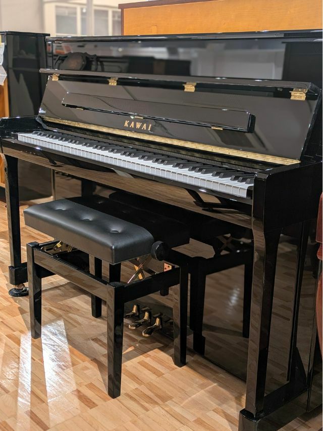 KAWAI（カワイ） GE20 中古グランドピアノ 木目・コンパクトグランド