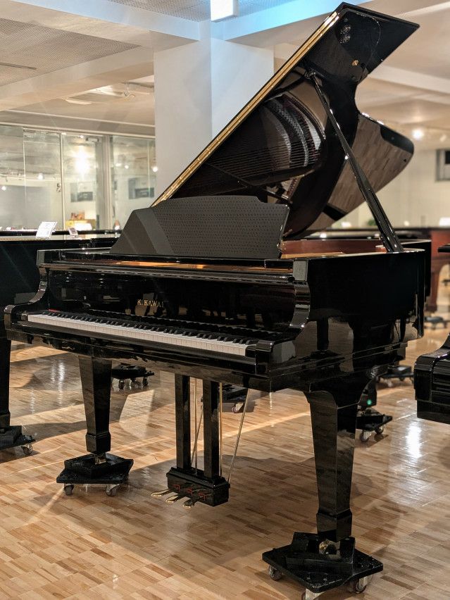 KAWAI(カワイ) CA60A 中古グランドピアノ 弾くほどに際立つ