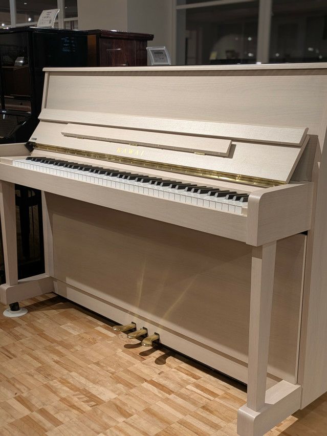 KAWAI(カワイ) K18_silent 中古ピアノ 初心者にお勧めのサイレント付き