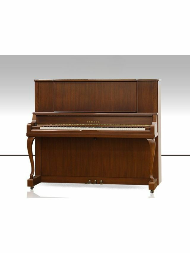 YAMAHA（ヤマハ） YU50MhC 中古ピアノ 木目・猫脚ハイグレードモデル